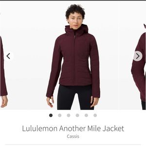Lululemon Another Mile jacket